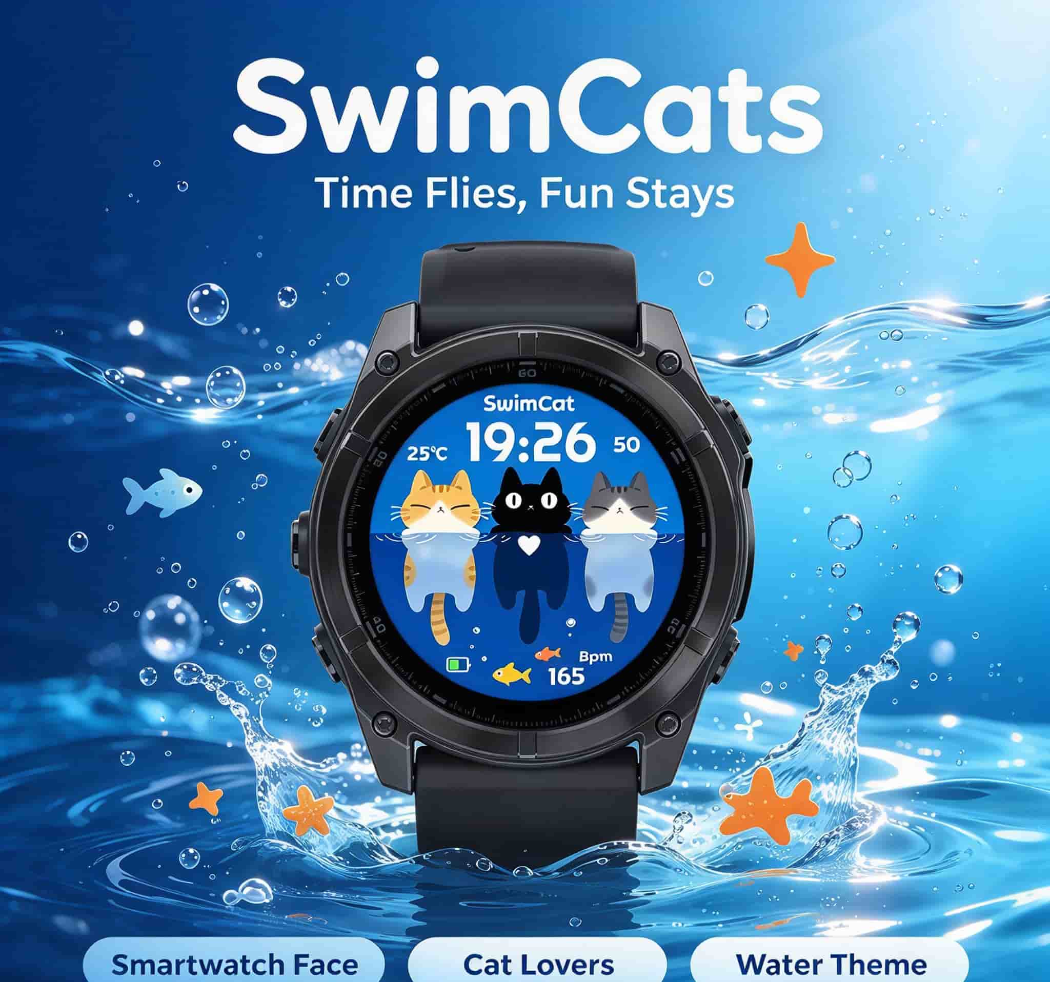SwimCats · Screenshot 3