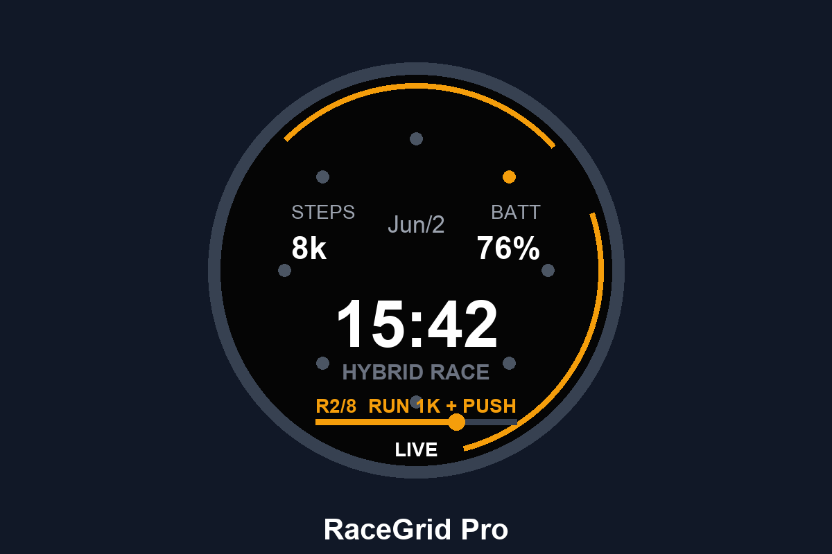 RaceGrid Pro · Screenshot 0