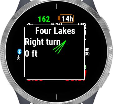 Multi-sport activity app - DSWatch · Screenshot 2