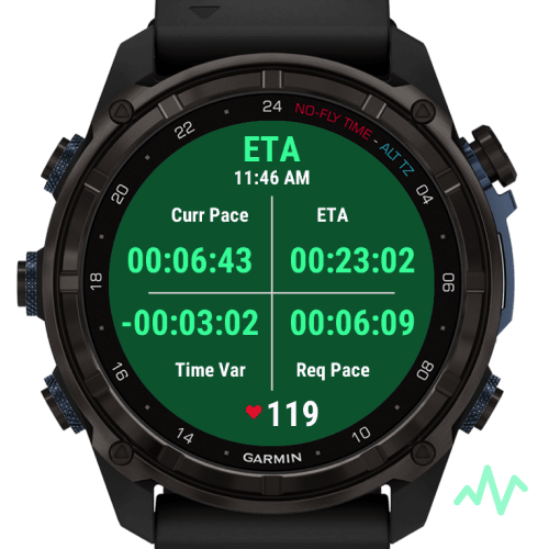 Pace App · Screenshot 1