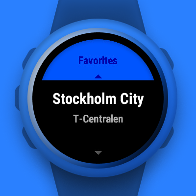 Avgånär: Stockholm departures · Screenshot 0