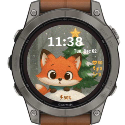 Cute Winter Fox · Screenshot 0
