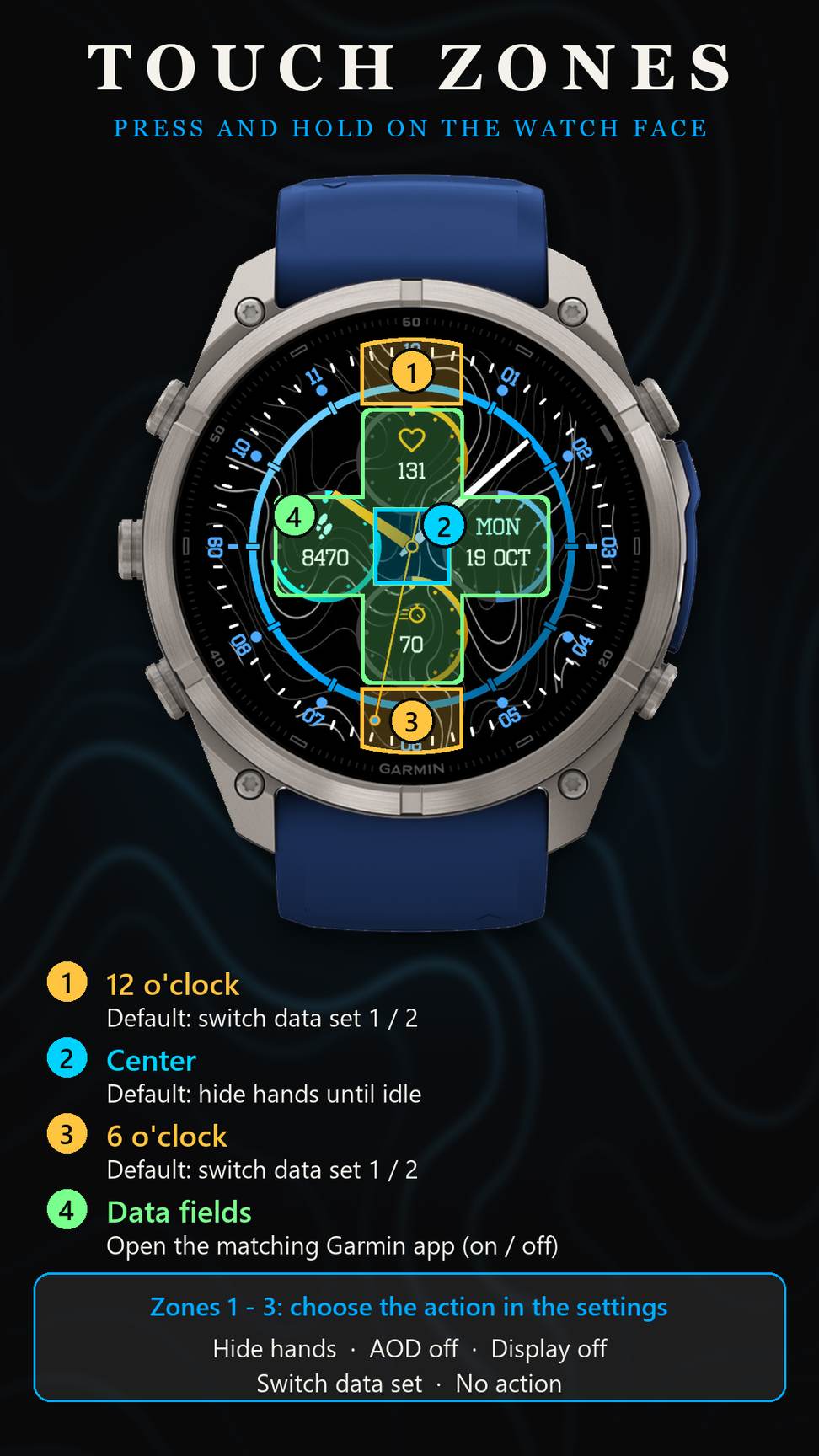 Flint watch face screenshot 4