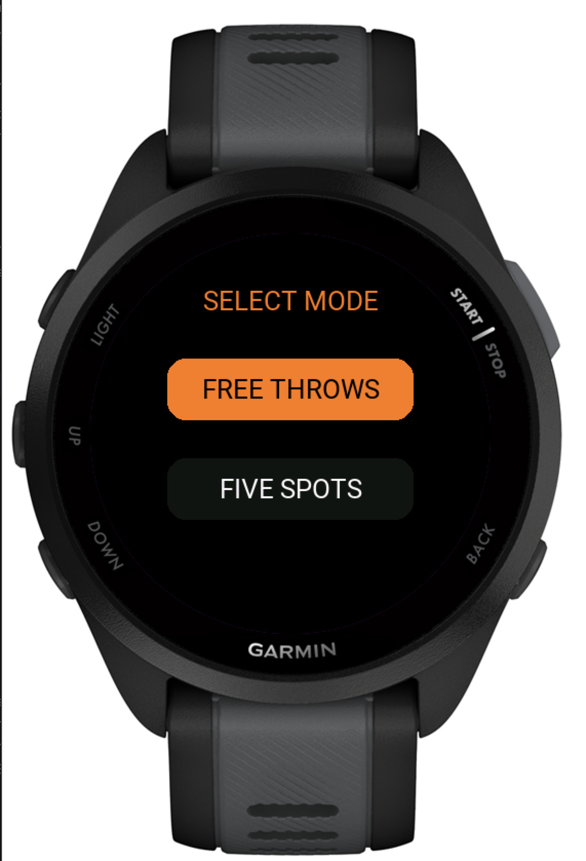 HoopTrack — Shooting Sessions · Screenshot 1