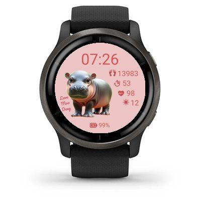 Moo Deng Love Baby Pygmee Hippo · Screenshot 3