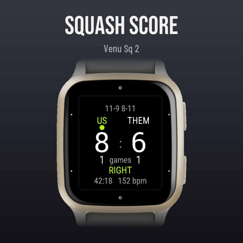Squash Score · Screenshot 3