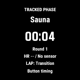 EmberDip — Sauna & Cold Plunge · Screenshot 1