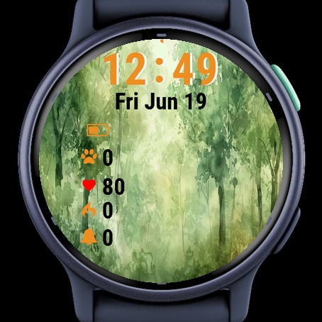 Painting Trees Woods · Screenshot 1