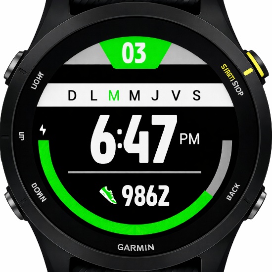 MnM BLACK DIGITAL TACTICAL 2.0 "AMOLED" · Screenshot 2