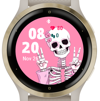 Pastel Skull · Screenshot 1