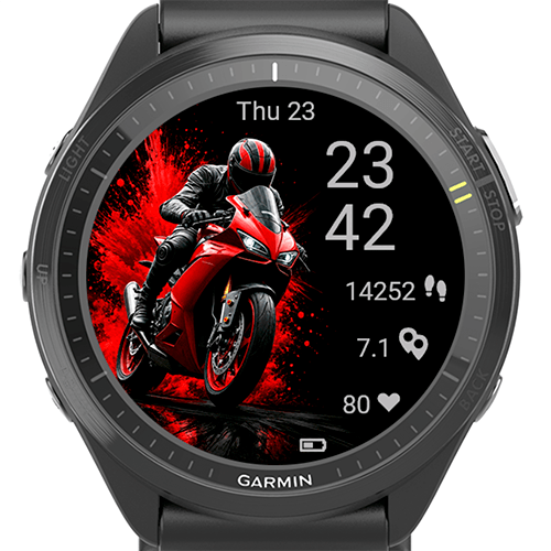 Crimson Superbike G · Screenshot 1