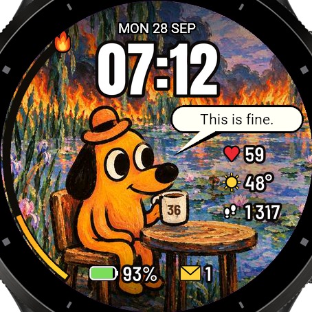 This Is Fine Art · Screenshot 1