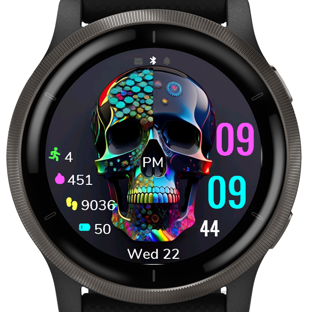 Neon Skull · Screenshot 0