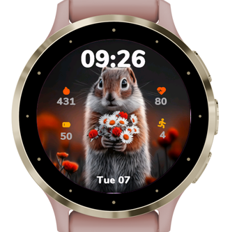 Squirrel Bouquet · Screenshot 1