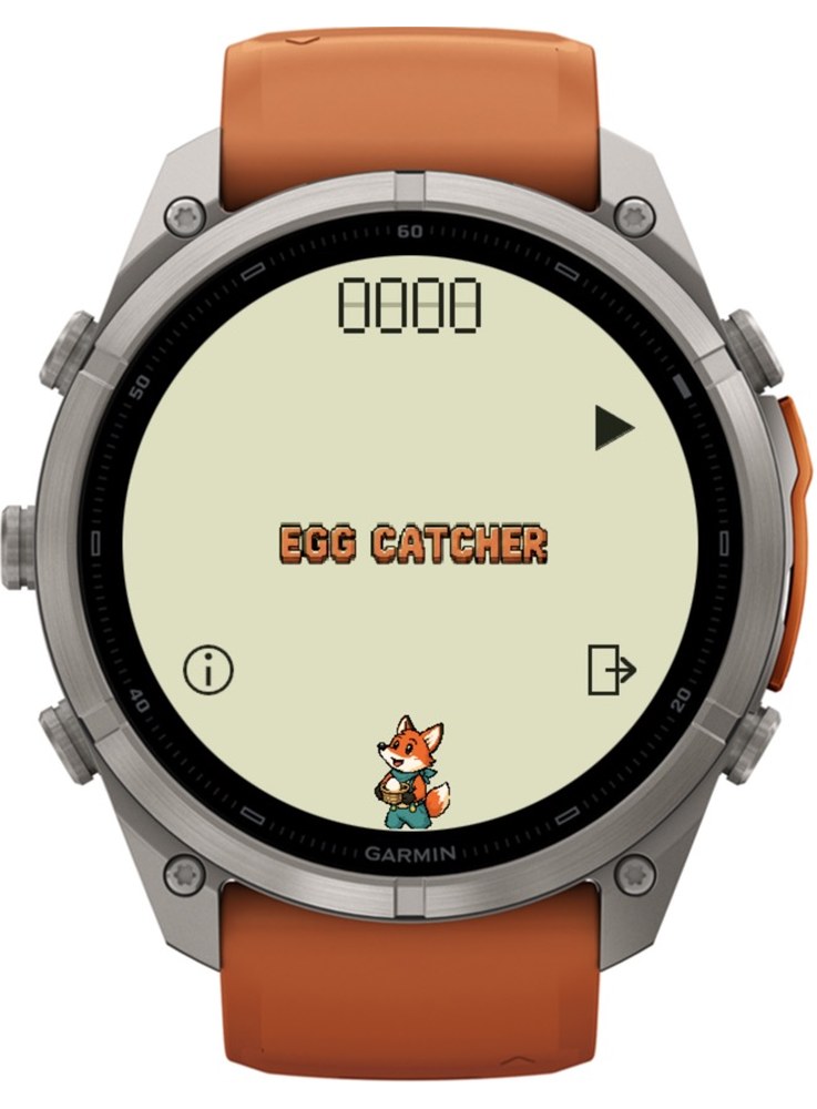 Egg Catcher LCD · Screenshot 2