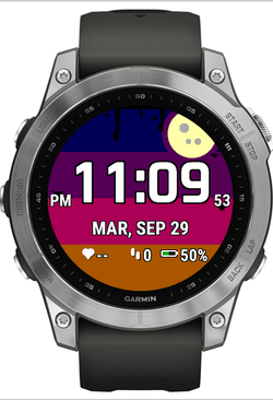 Bat Swarm Halloween Watch Face · Screenshot 4