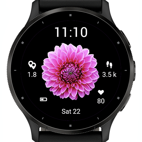 Dahlia Flower Glow G · Screenshot 1