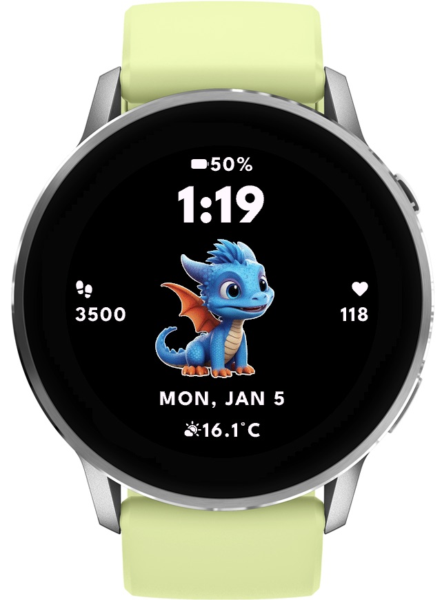 Dragon - Animated · Screenshot 1
