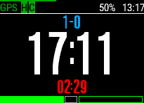 Referee Stopwatch and Activity Tracker [hReferee] · Screenshot 2