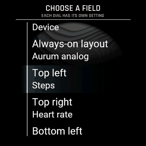 Aurum Quad: Black Gold Analog Watch Face · Screenshot 3