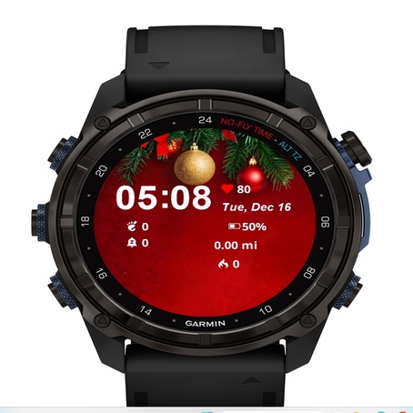 Christmas Red Gold Decorations · Screenshot 0