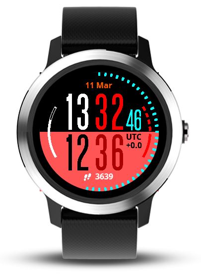 OCD D f4 watch face screenshot 2