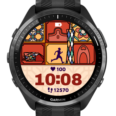 Garmin 广州限定城市表盘 · Screenshot 1