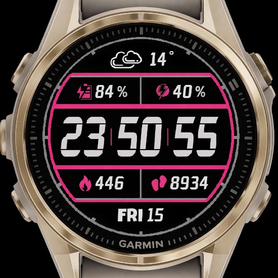MnM SPECTRUM PINK "MIP" 6