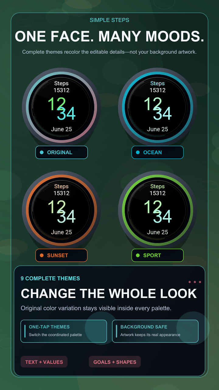 Simple Steps · Screenshot 1