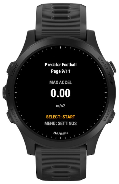 Predator Football App · Screenshot 0