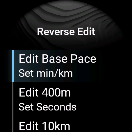 Pace Calculator Pro · Screenshot 3
