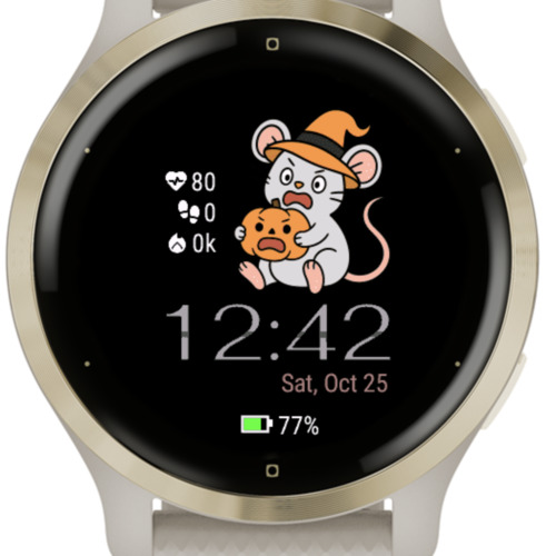Halloween Mouse with Pumpkin – Adaptive · Screenshot 0