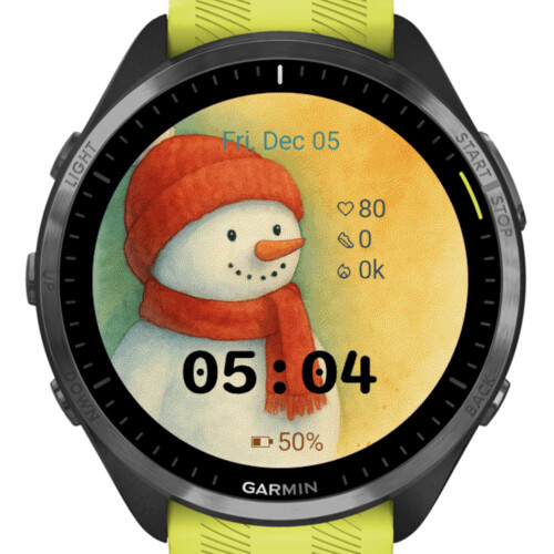 Warm Smile Snowman · Screenshot 2