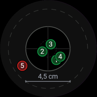 Biathlon Coach - App · Screenshot 1
