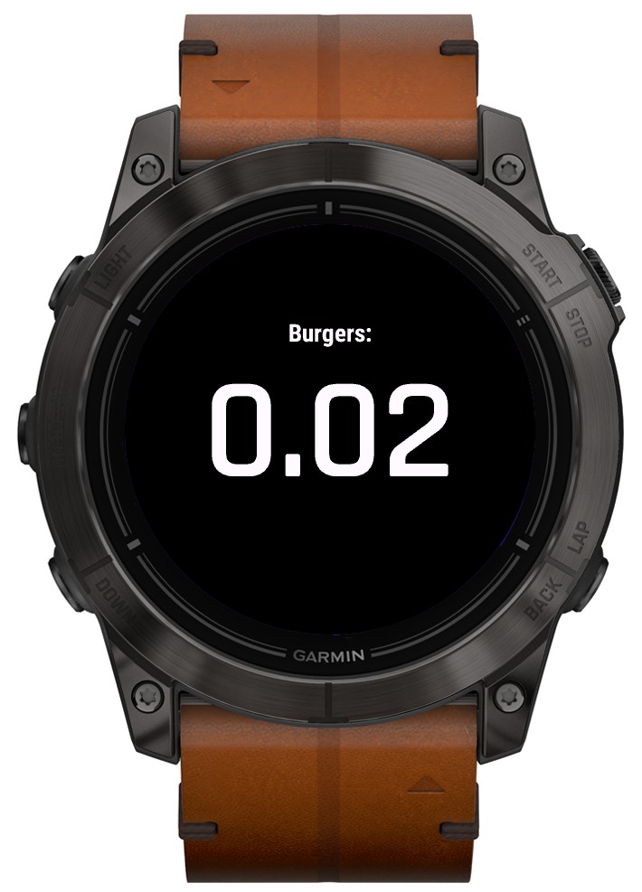 Food Counter · Screenshot 1