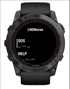 LNSMorse · Screenshot 0