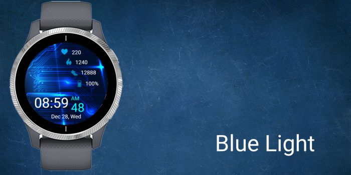 Blue Light · Screenshot 0