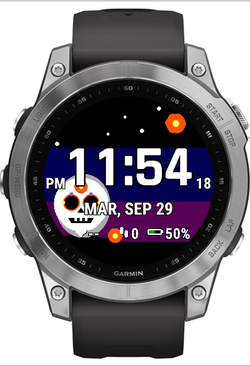 Sugar Skull Watch Face · Screenshot 3