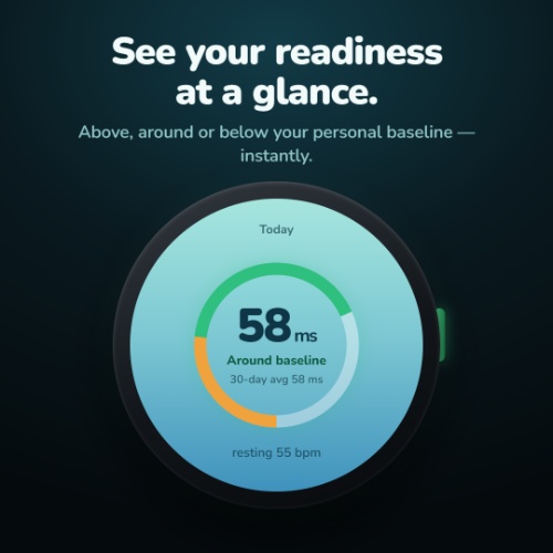 HRV and Recovery — Readiness & Resting HR · Screenshot 2
