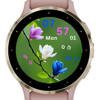 Raindrop Magnolias · Screenshot 1