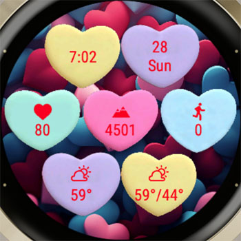 Valentine Hearts · Screenshot 2