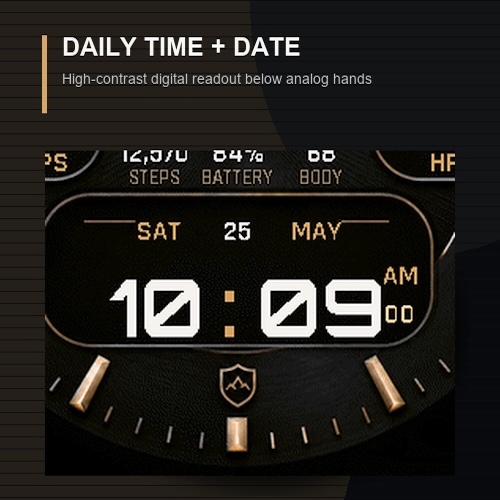 Altitude Hybrid – Luxury Analog · Screenshot 0