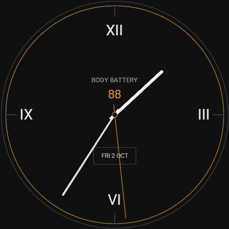Index — Roman numerals, analog · Screenshot 0
