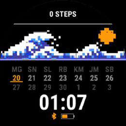Great Wave — Two-Week Calendar · Screenshot 0