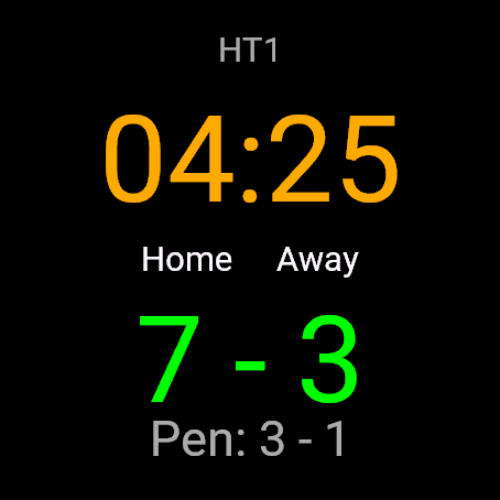 Rugby Ref - Rugby Referee Assistant · Screenshot 0