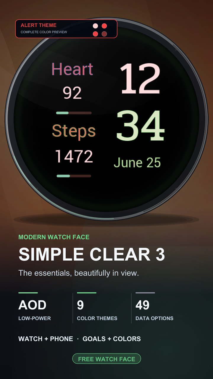 Simple Clear 3 · Screenshot 3