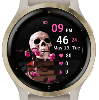 Bookish Skull · Screenshot 2