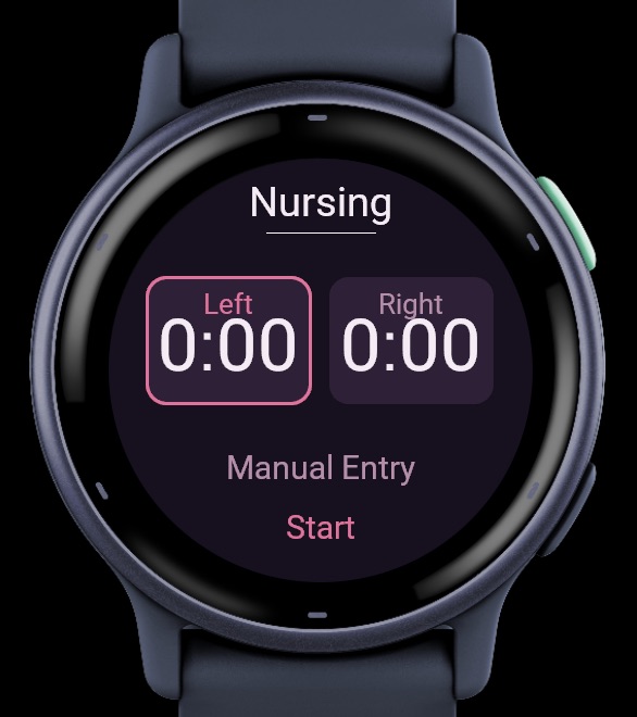 Breastfeeding, Bottle, & Pumping Tracker · Screenshot 1