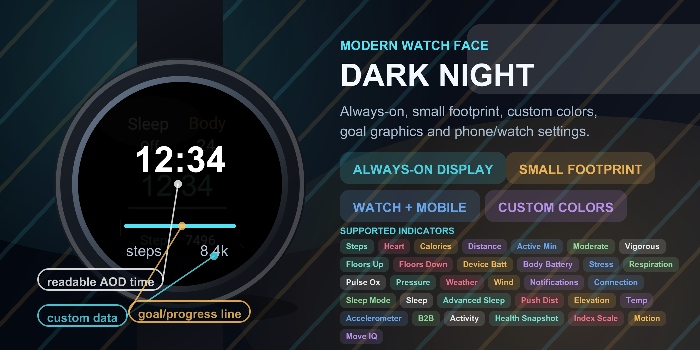 Dark night · Screenshot 0