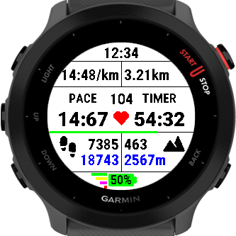 Hiker DF screenshot 2